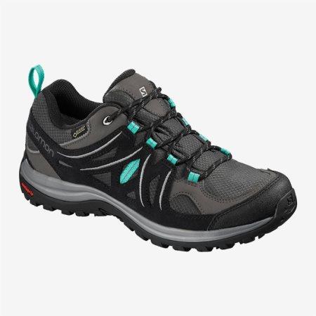 Salomon ELLIPSE 2 GTX W Damske Turistické Topánky - Tmavo Siva (SK 9-XBY)